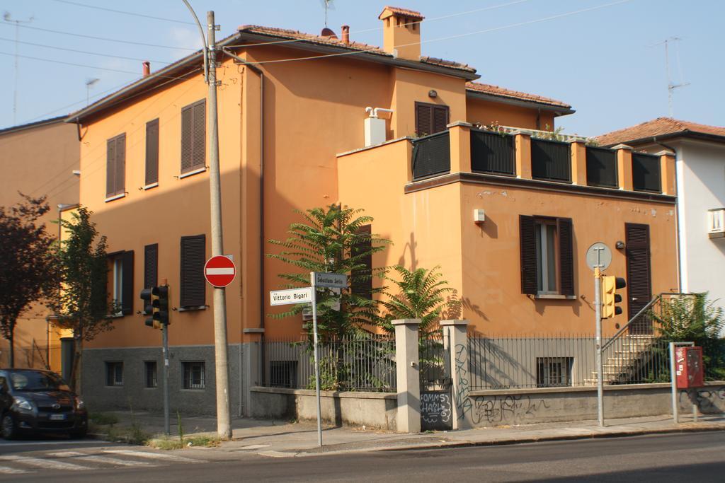 Serlio 24 2 Bologna Szoba fotó